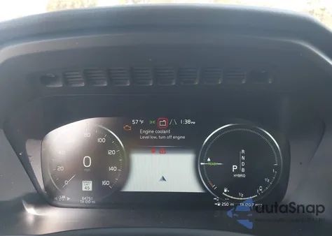 2016 Volvo Xc90 Hybrid T8 Momentum from USA, damaged, VIN YV4BC0PKXG1042121